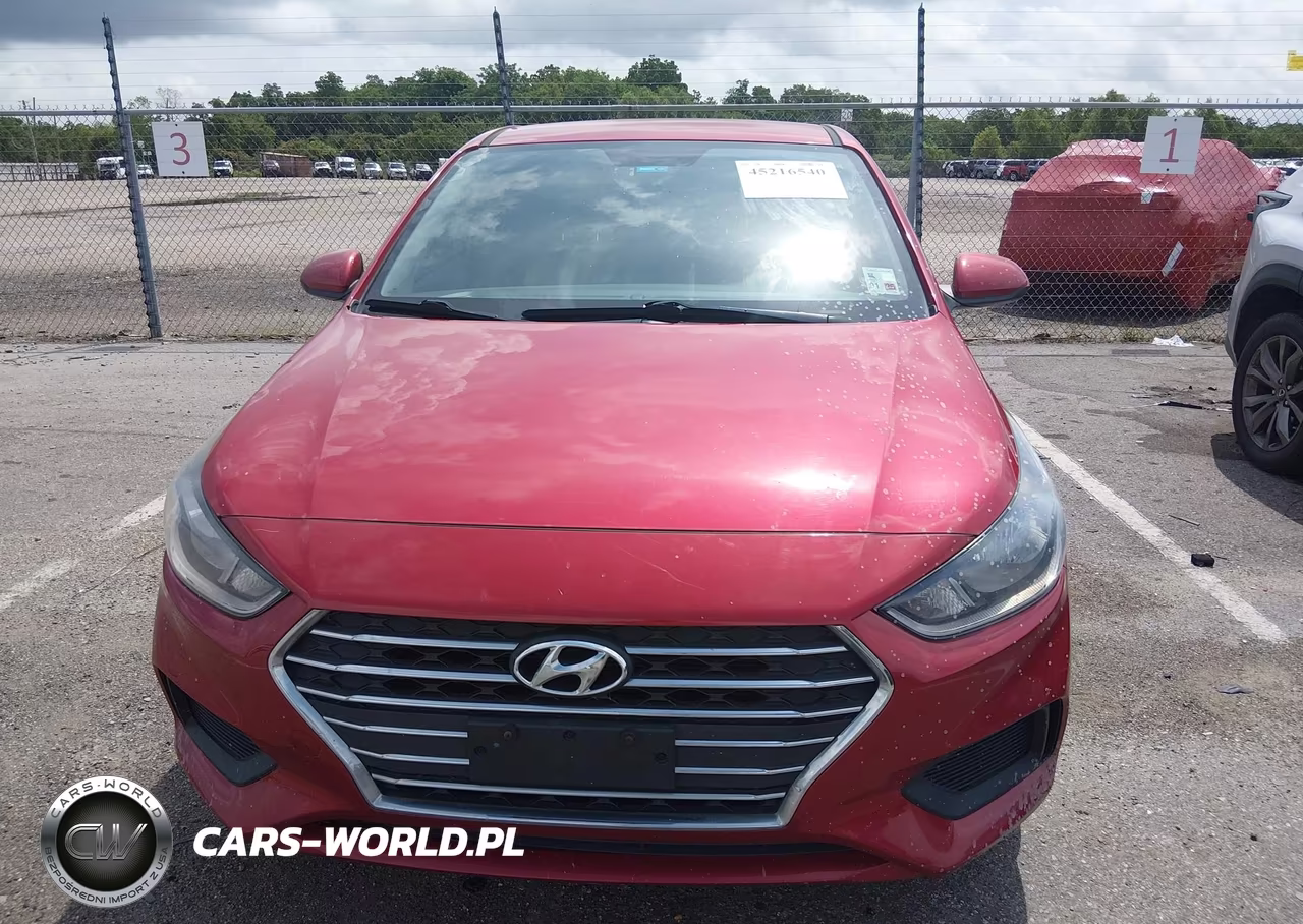 2020 Hyundai Accent Se VIN:3KPC24A66LE113304 - 12
