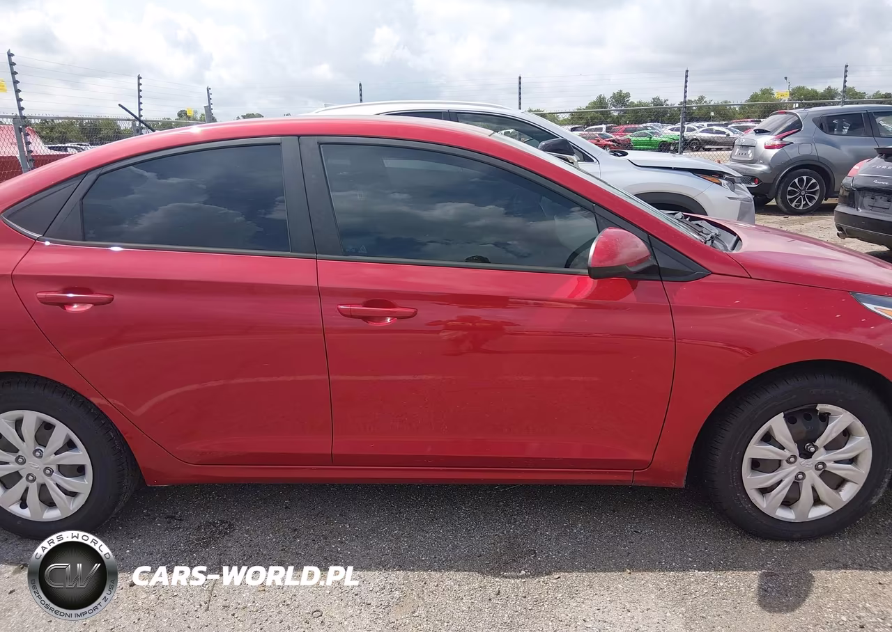 2020 Hyundai Accent Se VIN:3KPC24A66LE113304 - 13