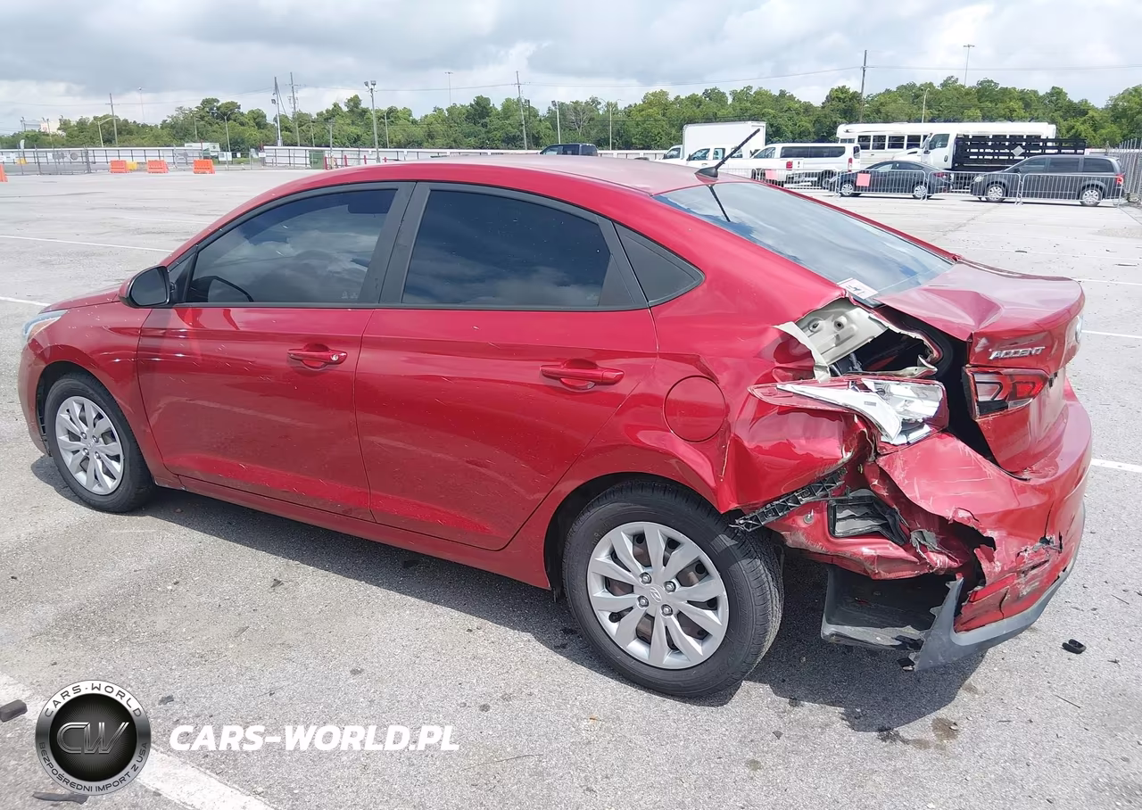 2020 Hyundai Accent Se VIN:3KPC24A66LE113304 - 14