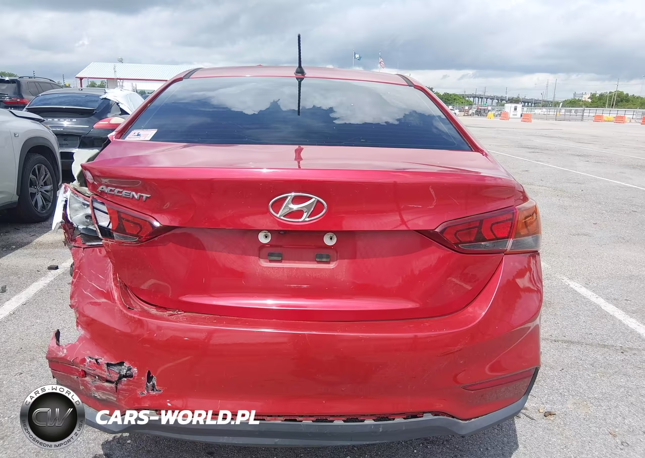 2020 Hyundai Accent Se VIN:3KPC24A66LE113304 - 16