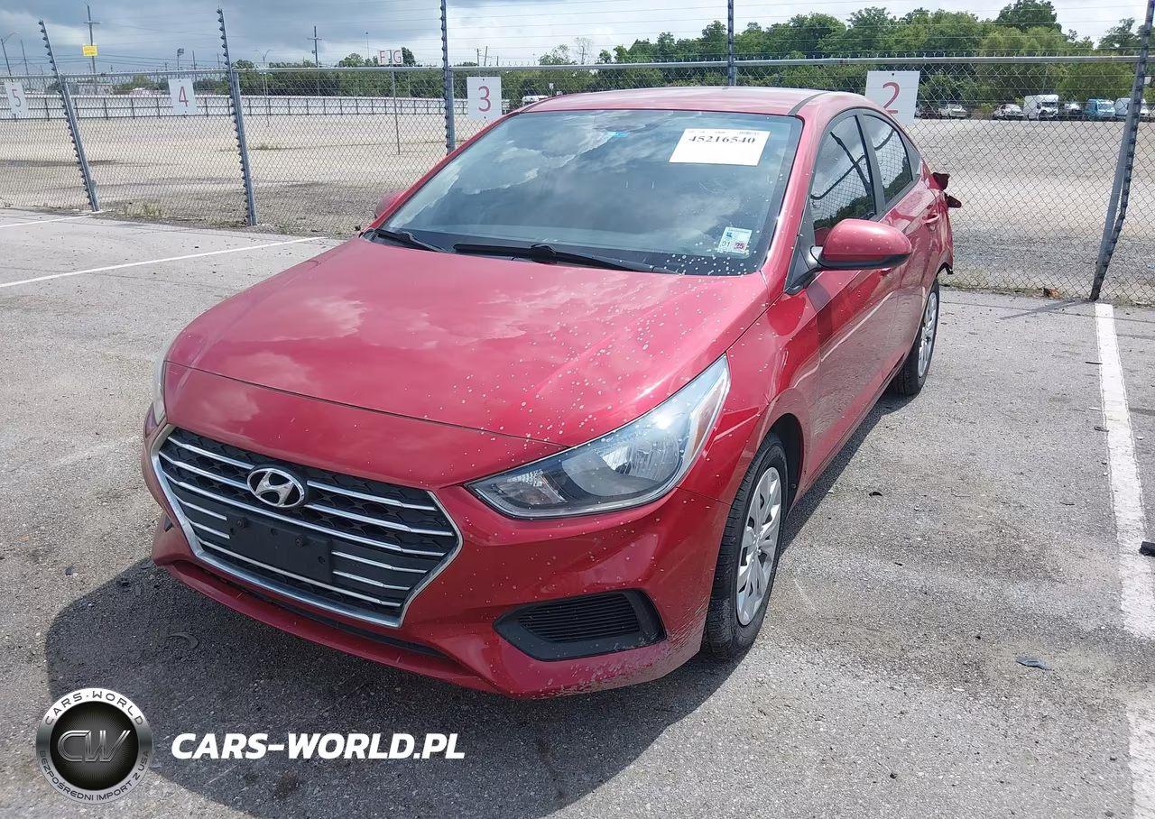 2020 Hyundai Accent Se VIN:3KPC24A66LE113304 - 2