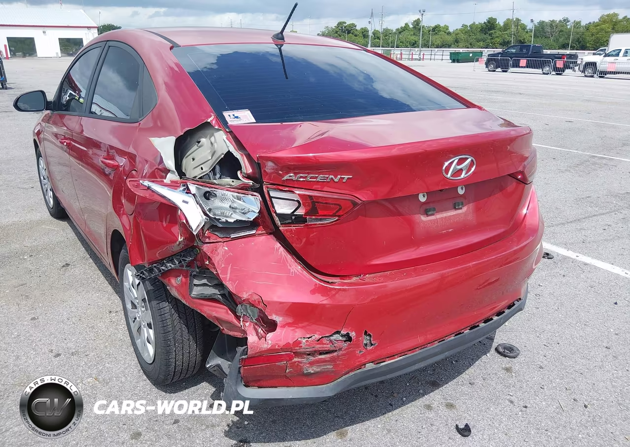 2020 Hyundai Accent Se VIN:3KPC24A66LE113304 - 3