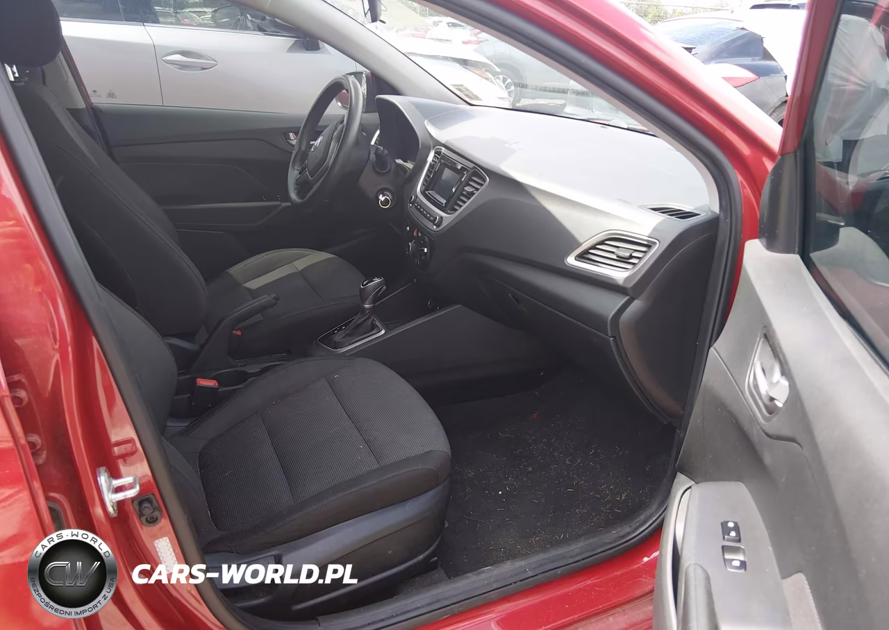 2020 Hyundai Accent Se VIN:3KPC24A66LE113304 - 5