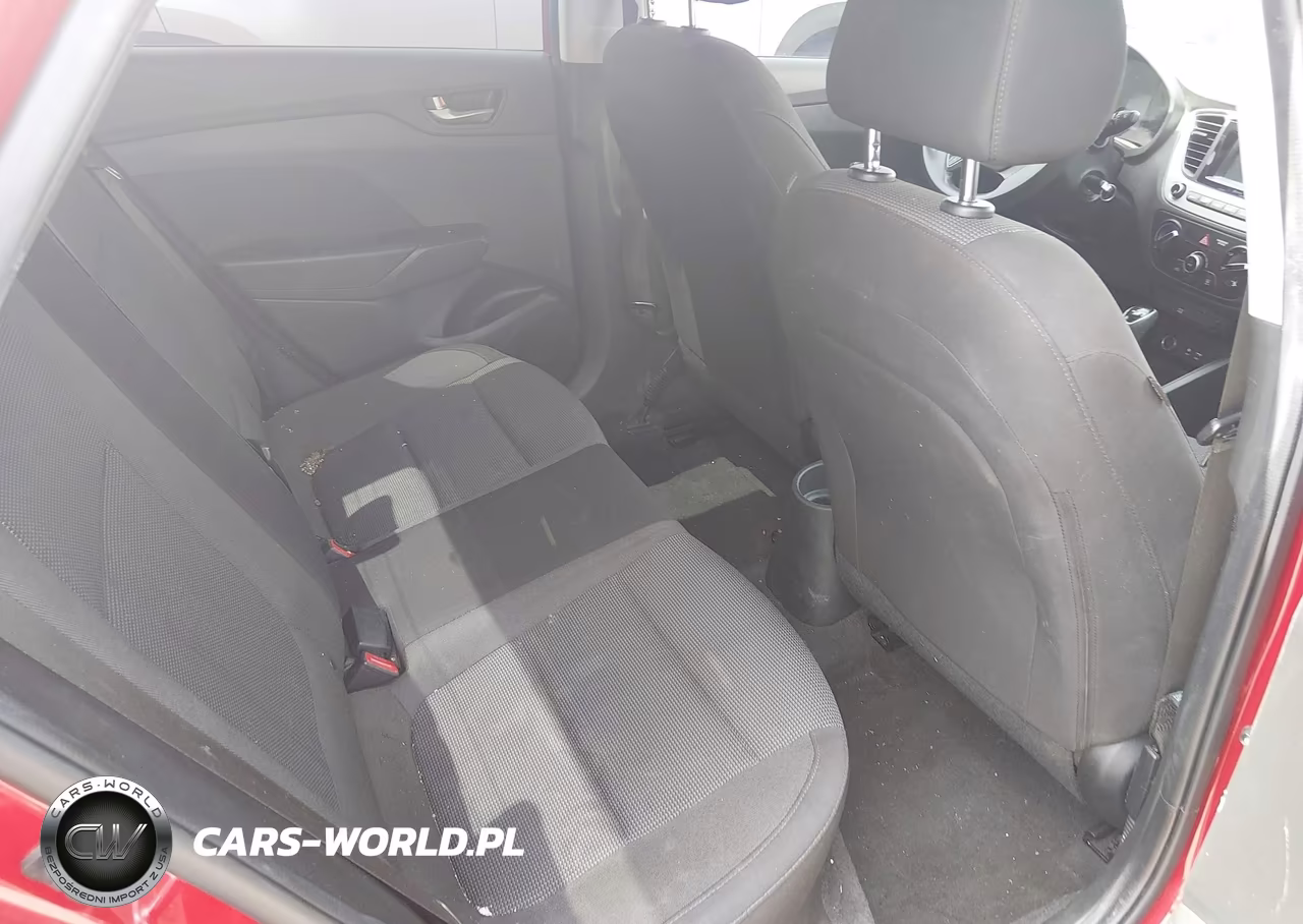 2020 Hyundai Accent Se VIN:3KPC24A66LE113304 - 8