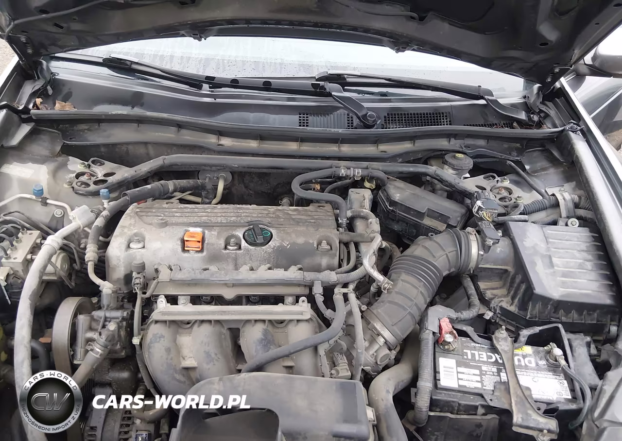 2010 Honda Accord 2.4 Ex VIN:1HGCP2F77AA039240 - 10