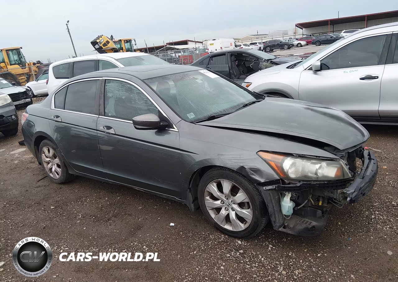 2010 Honda Accord 2.4 Ex VIN:1HGCP2F77AA039240 - 13