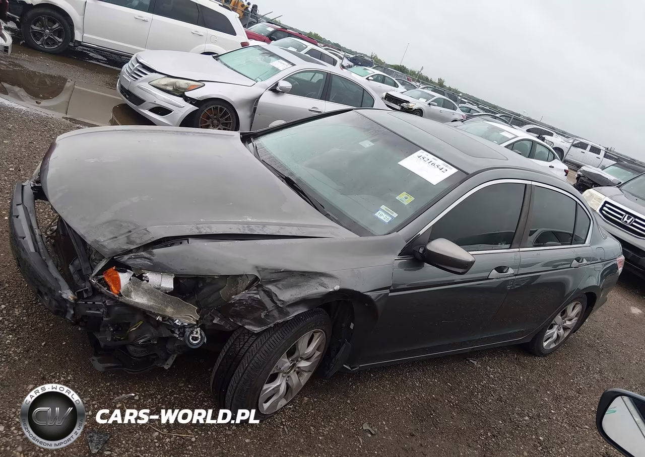 2010 Honda Accord 2.4 Ex VIN:1HGCP2F77AA039240 - 14