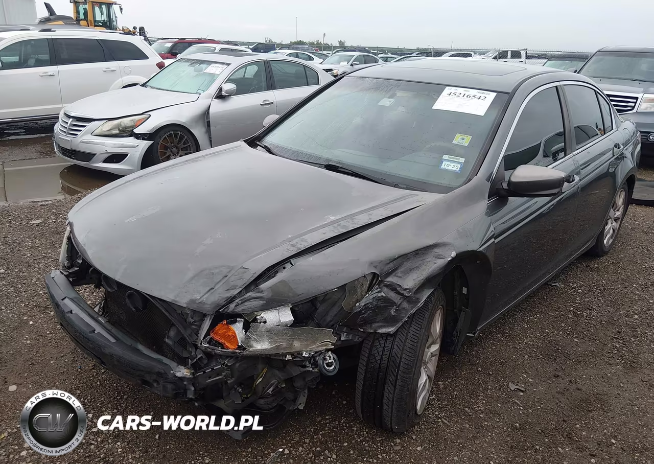 2010 Honda Accord 2.4 Ex VIN:1HGCP2F77AA039240 - 2