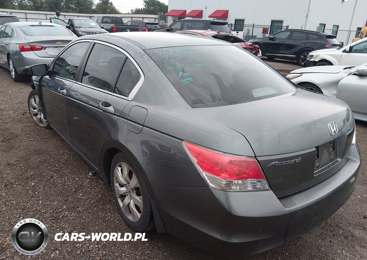 2010 Honda Accord 2.4 Ex VIN:1HGCP2F77AA039240 - 3
