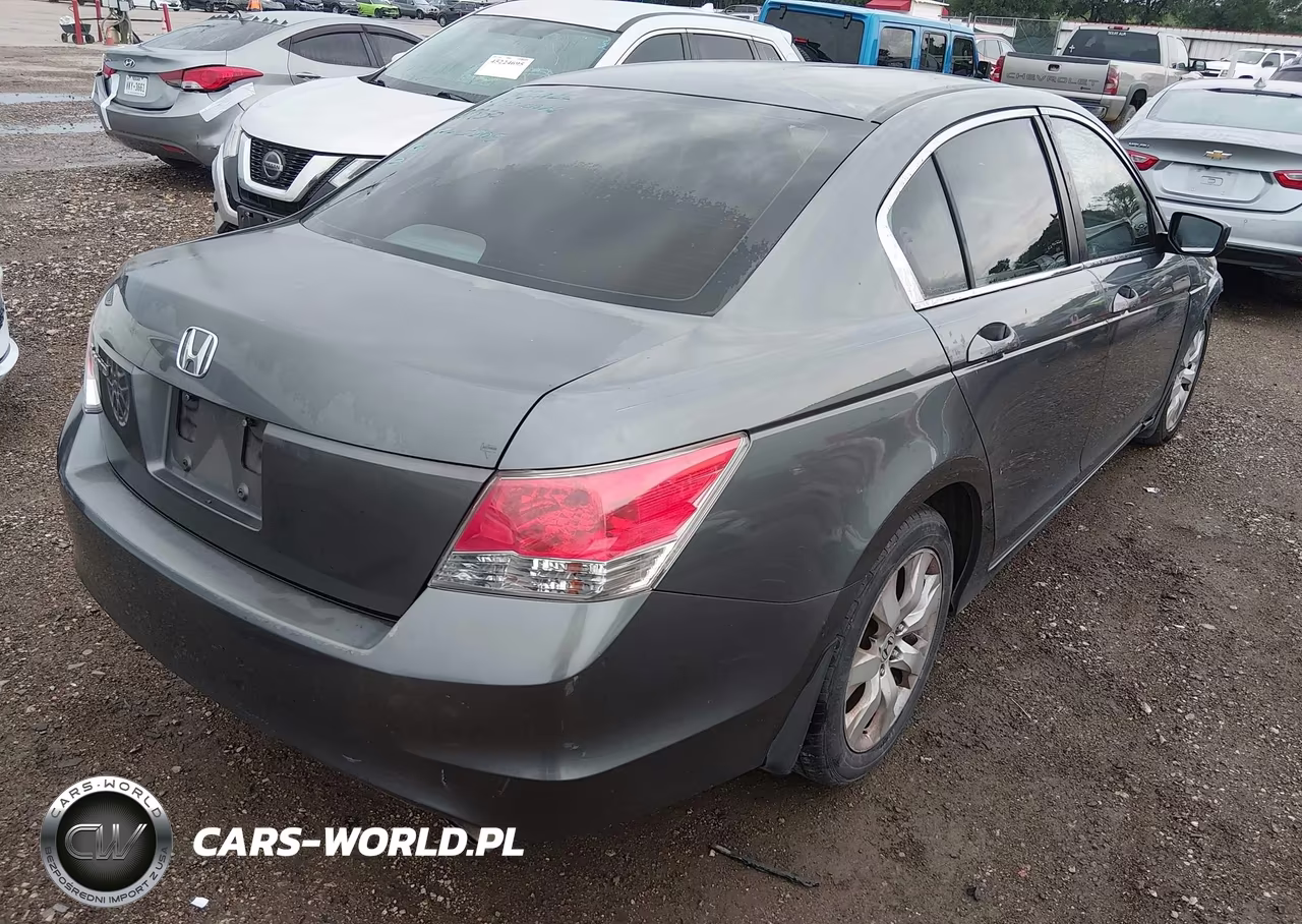 2010 Honda Accord 2.4 Ex VIN:1HGCP2F77AA039240 - 4