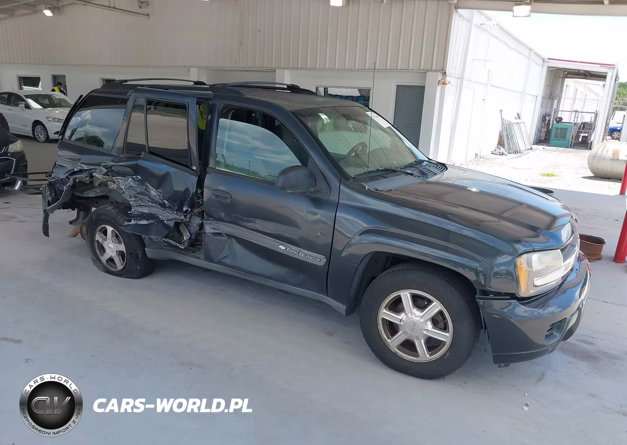 2004 Chevrolet Trailblazer Ls – zdjęcie 1 z 16