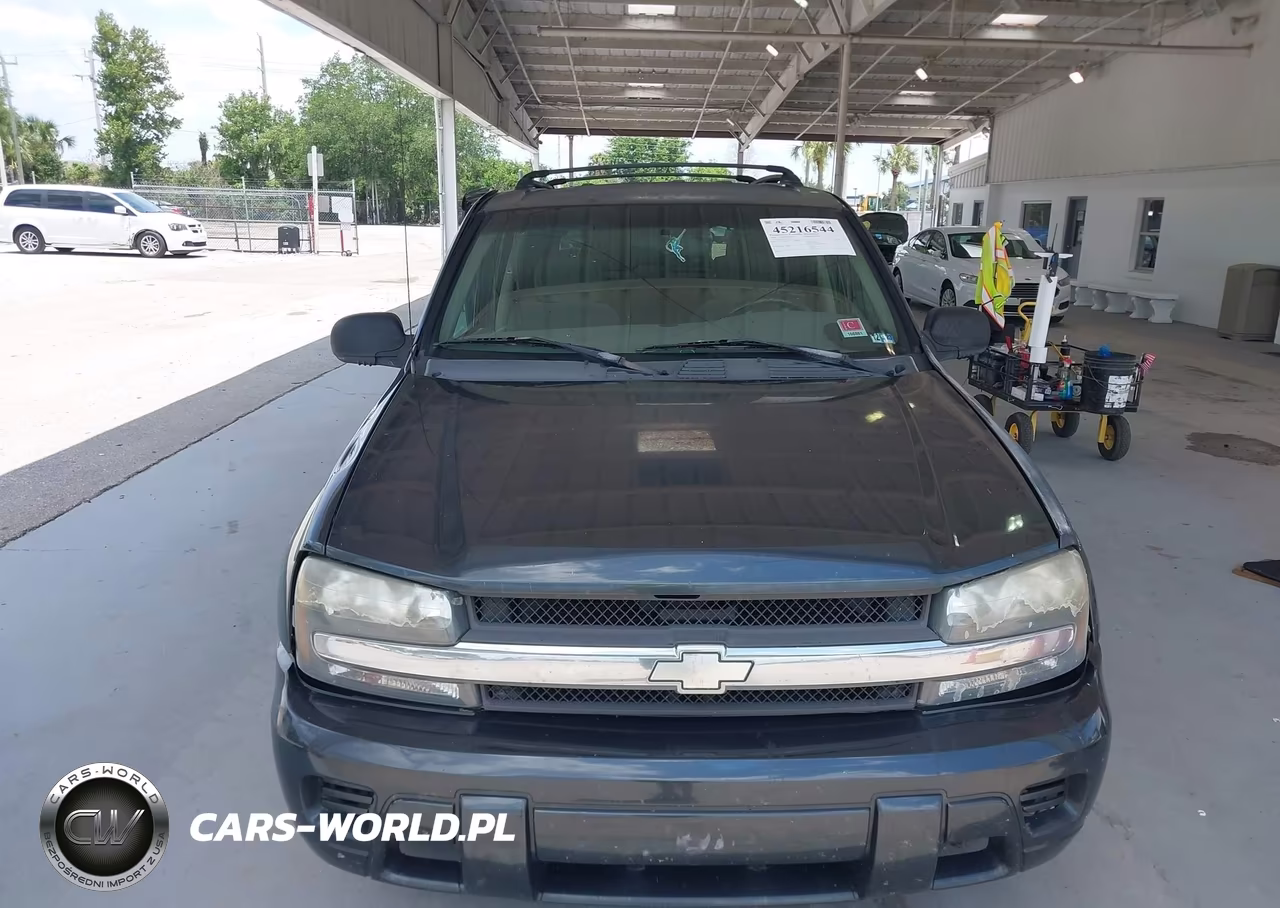 2004 Chevrolet Trailblazer Ls VIN:1GNDS13S942211536 - 12