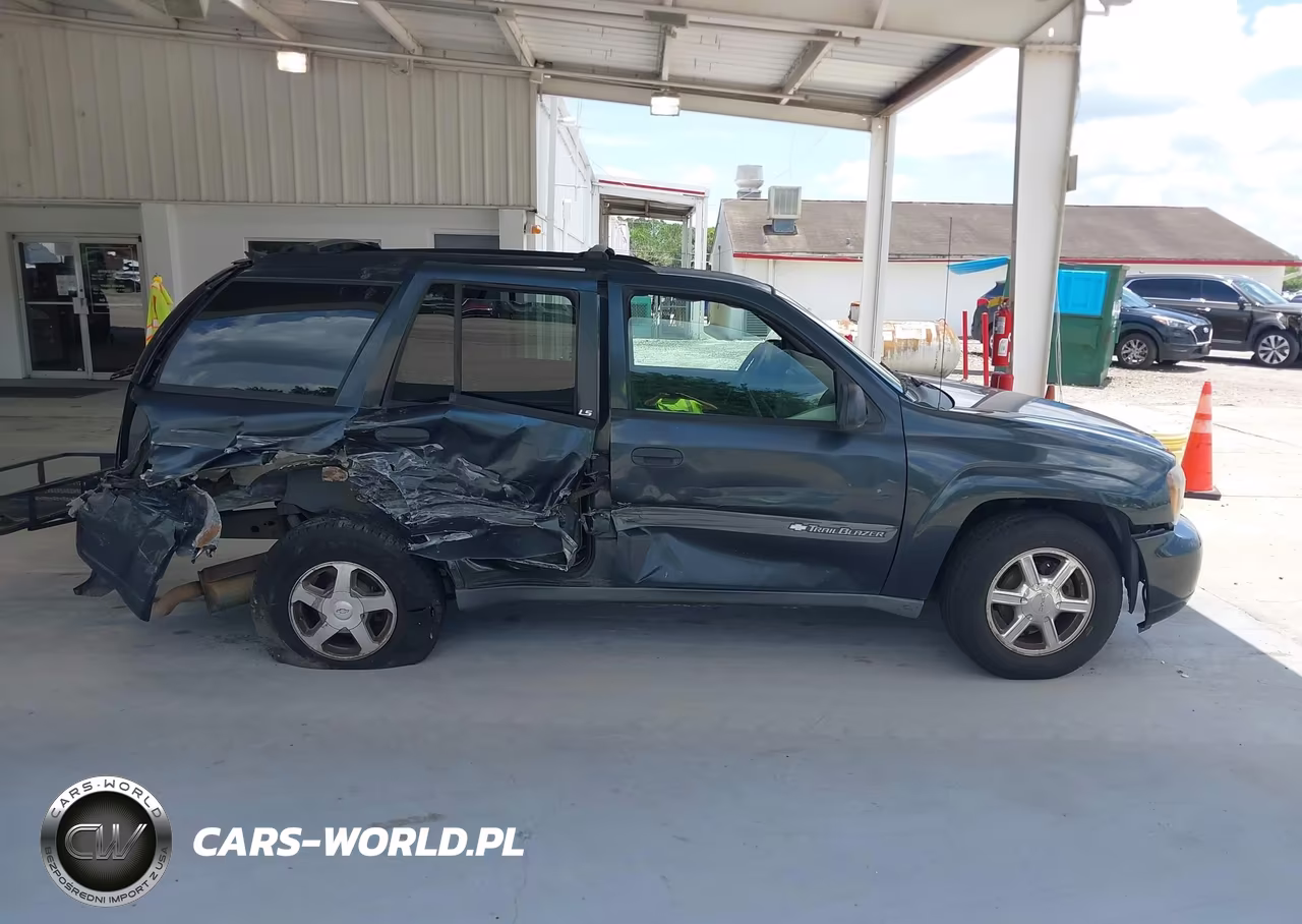 2004 Chevrolet Trailblazer Ls VIN:1GNDS13S942211536 - 13