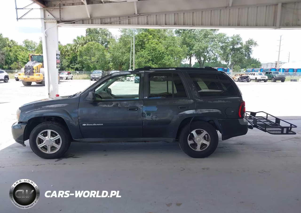 2004 Chevrolet Trailblazer Ls VIN:1GNDS13S942211536 - 14