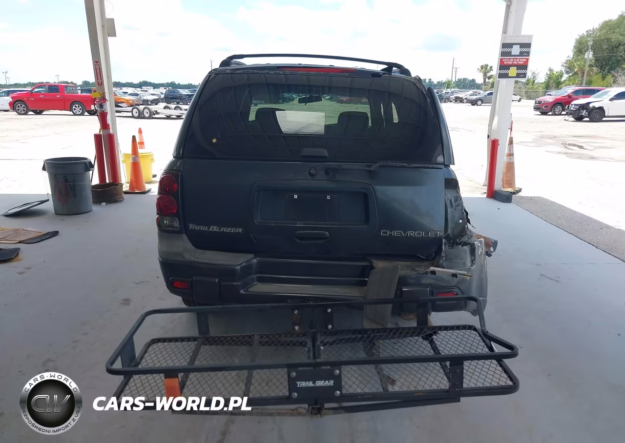 2004 Chevrolet Trailblazer Ls VIN:1GNDS13S942211536 - 16