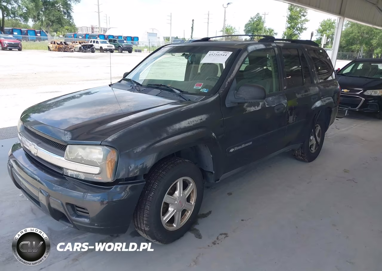 2004 Chevrolet Trailblazer Ls VIN:1GNDS13S942211536 - 2