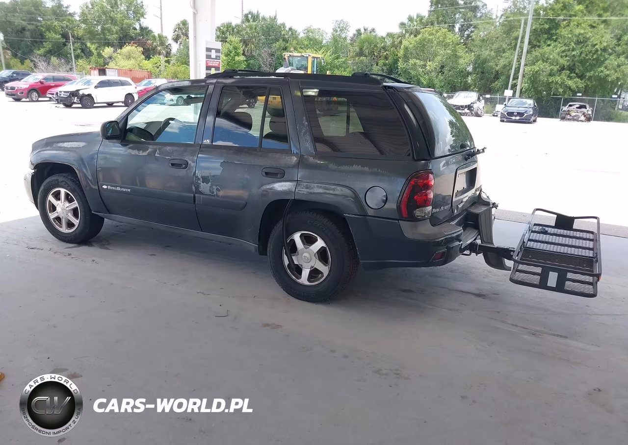 2004 Chevrolet Trailblazer Ls VIN:1GNDS13S942211536 - 3
