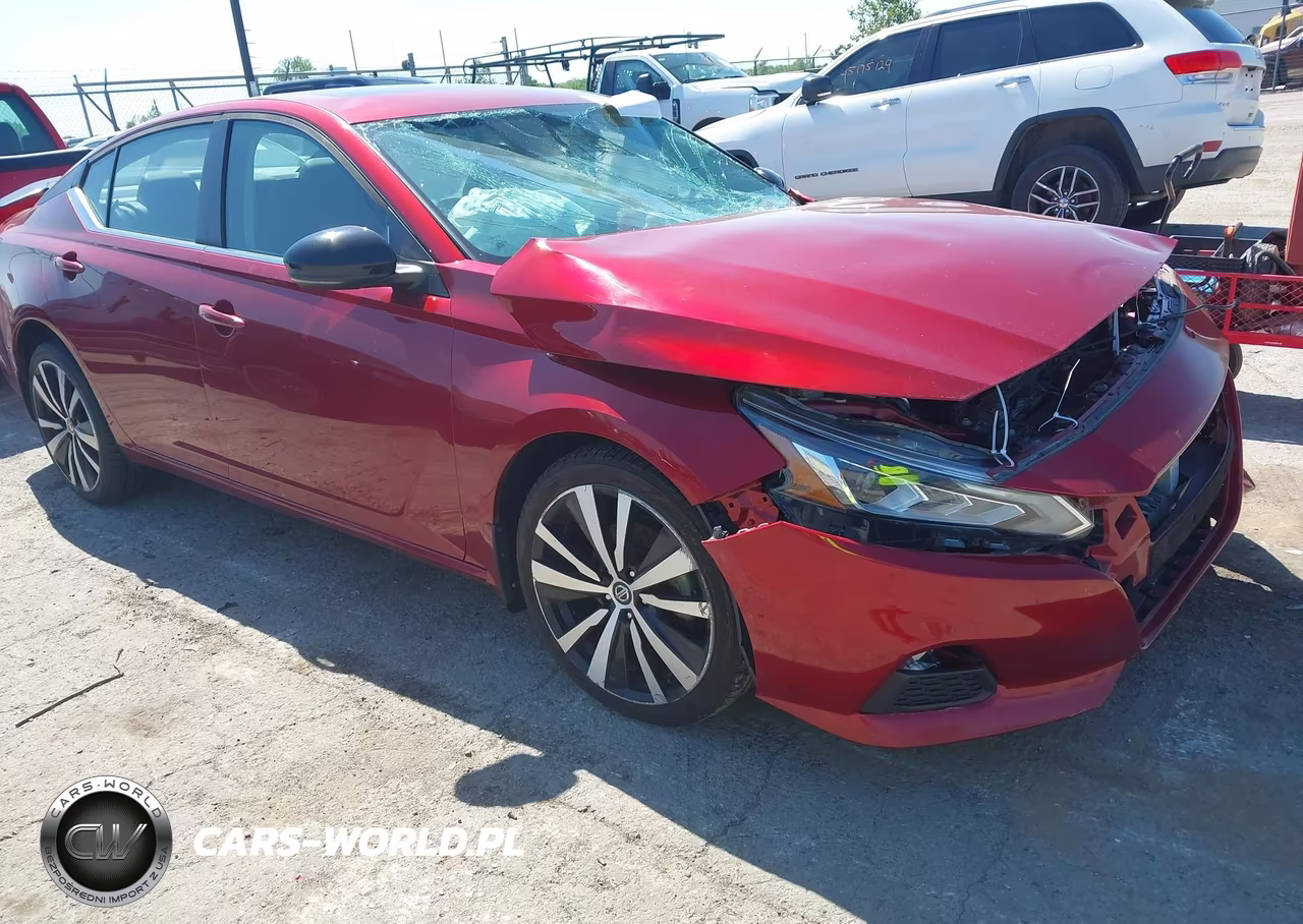 2019 Nissan Altima 2.5 Sr – zdjęcie 1 z 16