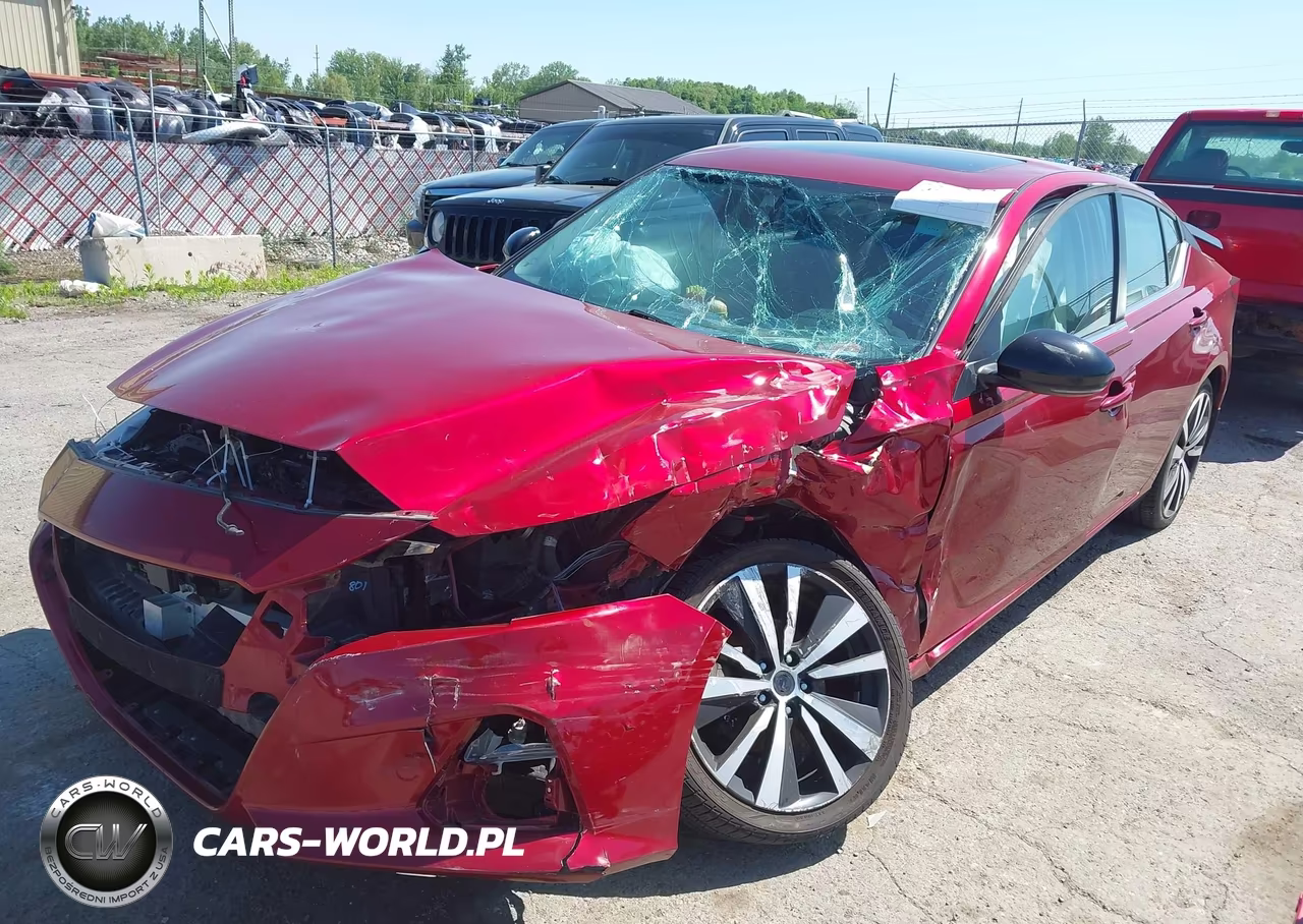 2019 Nissan Altima 2.5 Sr VIN:1N4BL4CW6KC220693 - 2
