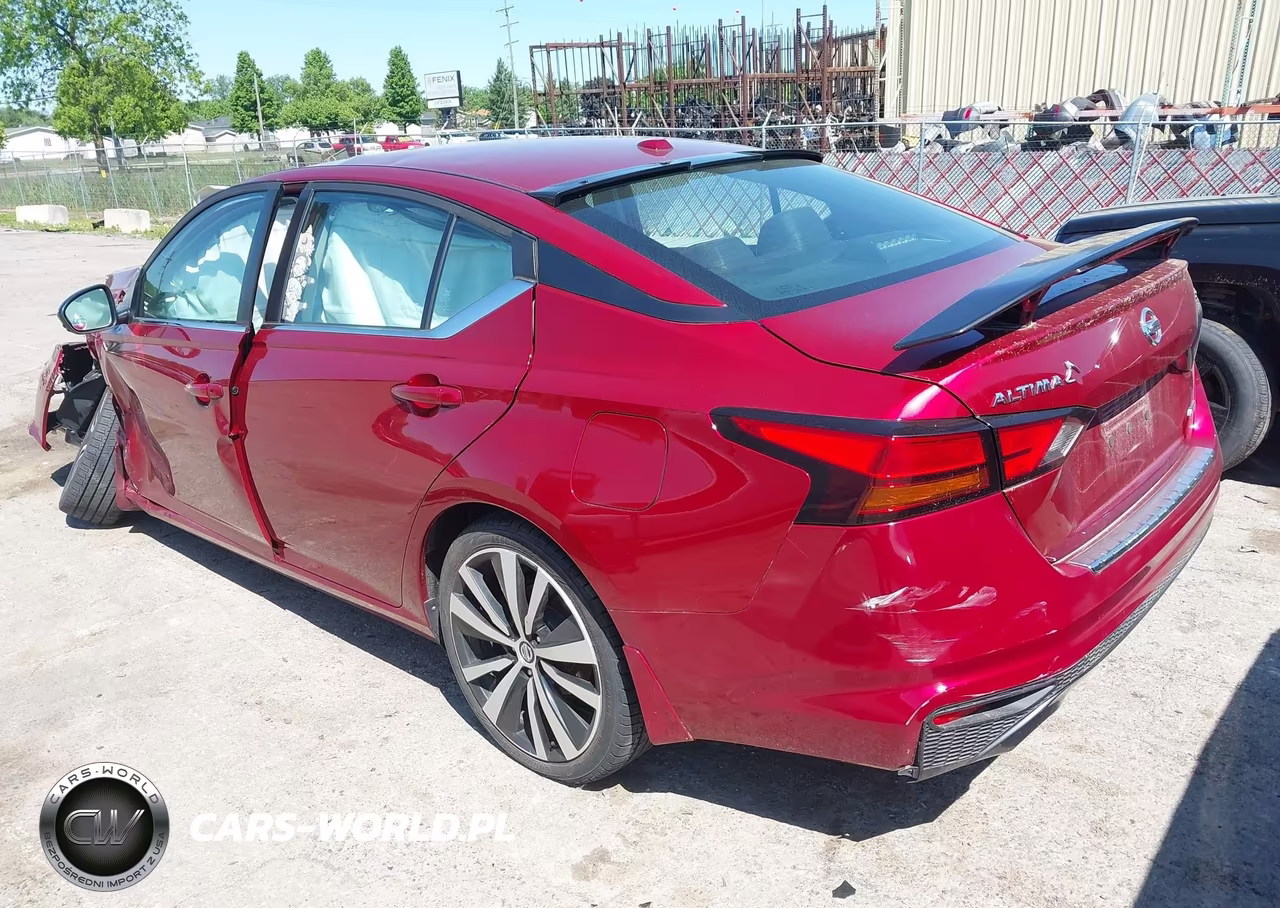 2019 Nissan Altima 2.5 Sr VIN:1N4BL4CW6KC220693 - 3