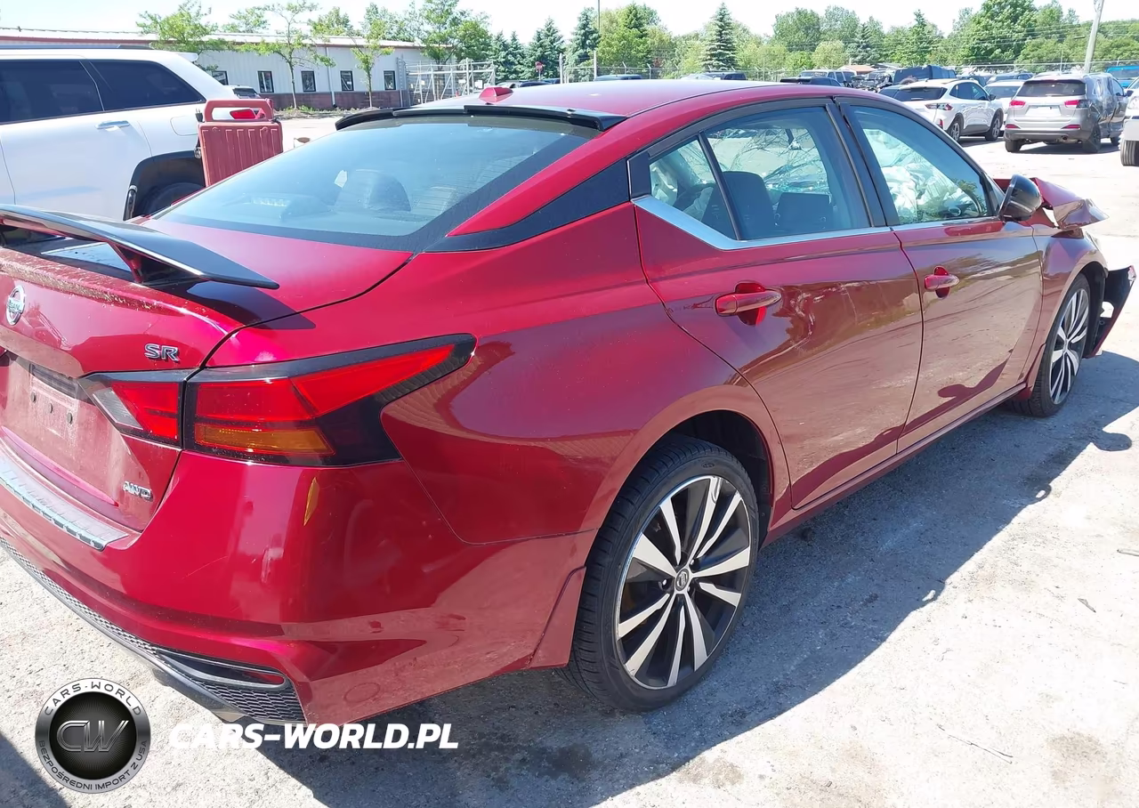 2019 Nissan Altima 2.5 Sr VIN:1N4BL4CW6KC220693 - 4