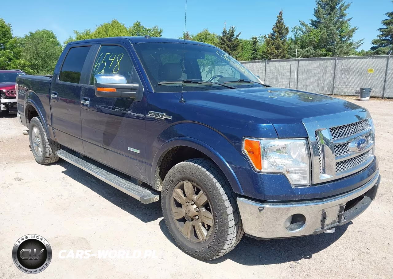 2012 Ford F-150 Lariat – zdjęcie 1 z 19