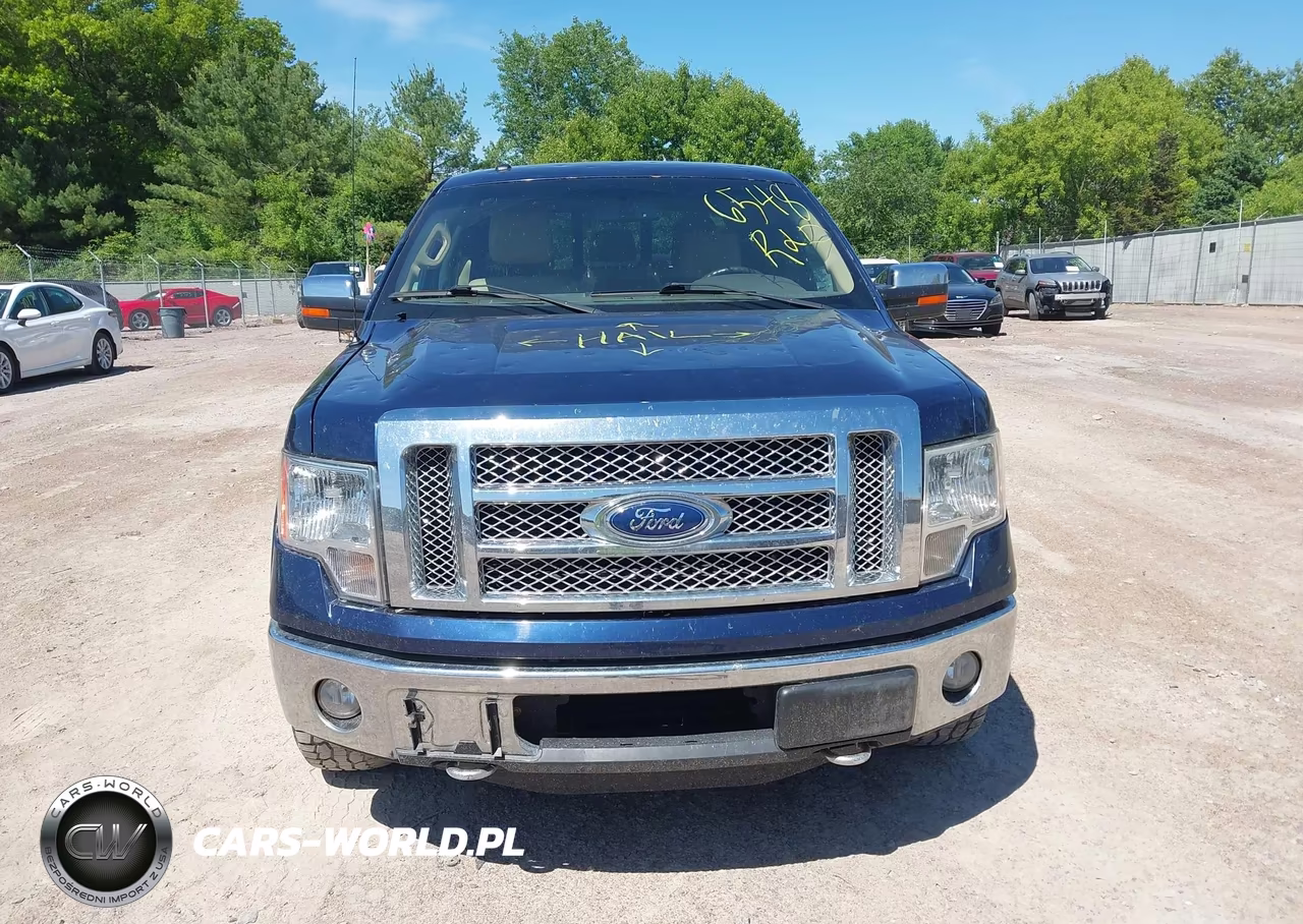 2012 Ford F-150 Lariat VIN:1FTFW1ET2CKD74409 - 12
