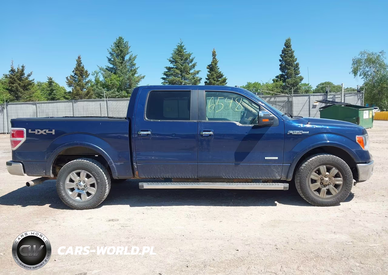 2012 Ford F-150 Lariat VIN:1FTFW1ET2CKD74409 - 13