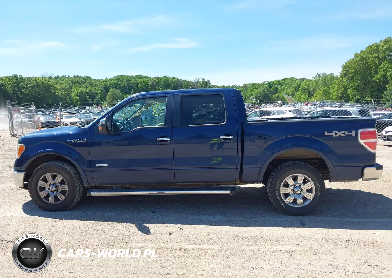 2012 Ford F-150 Lariat VIN:1FTFW1ET2CKD74409 - 14