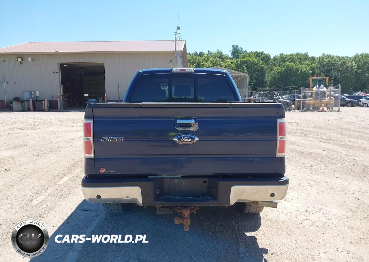 2012 Ford F-150 Lariat VIN:1FTFW1ET2CKD74409 - 16