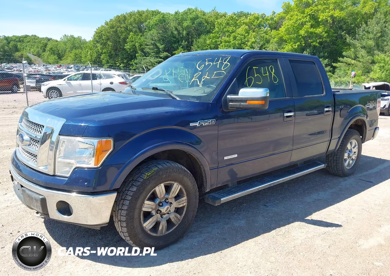 2012 Ford F-150 Lariat VIN:1FTFW1ET2CKD74409 - 2