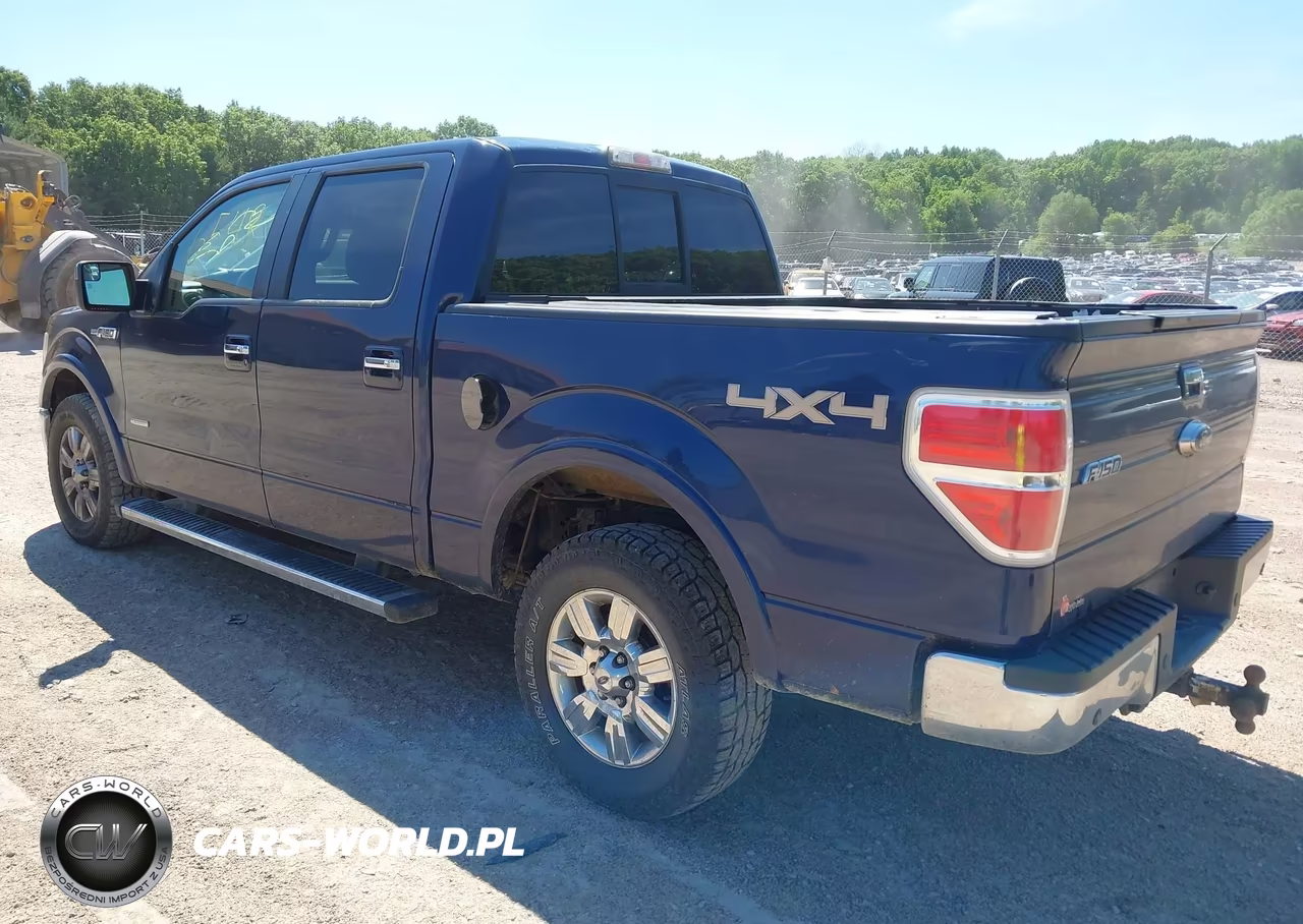 2012 Ford F-150 Lariat VIN:1FTFW1ET2CKD74409 - 3