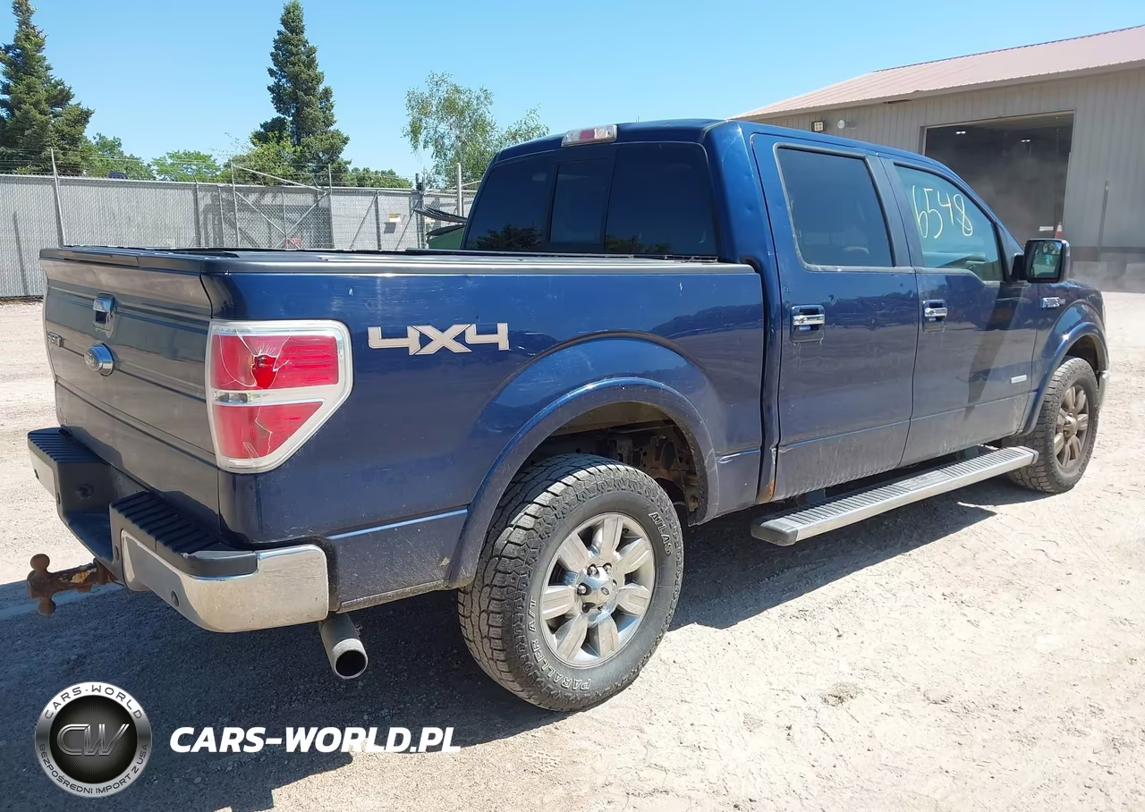 2012 Ford F-150 Lariat VIN:1FTFW1ET2CKD74409 - 4