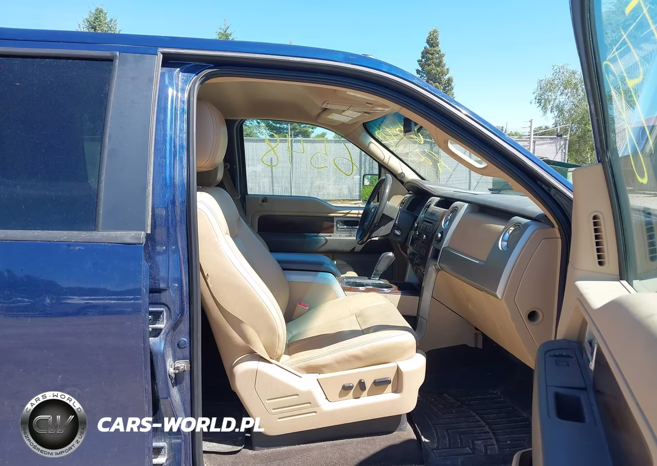 2012 Ford F-150 Lariat VIN:1FTFW1ET2CKD74409 - 5