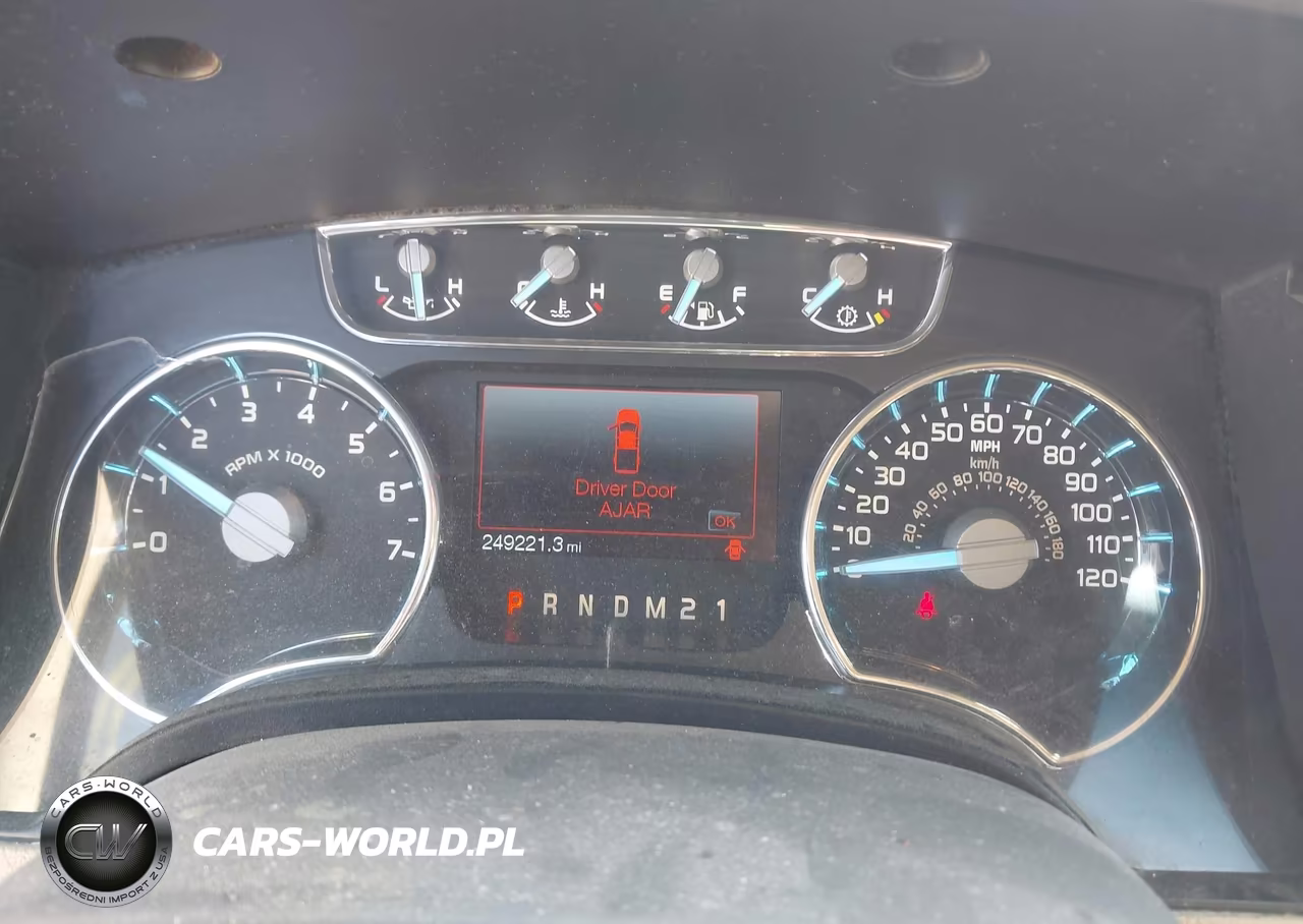 2012 Ford F-150 Lariat VIN:1FTFW1ET2CKD74409 - 7