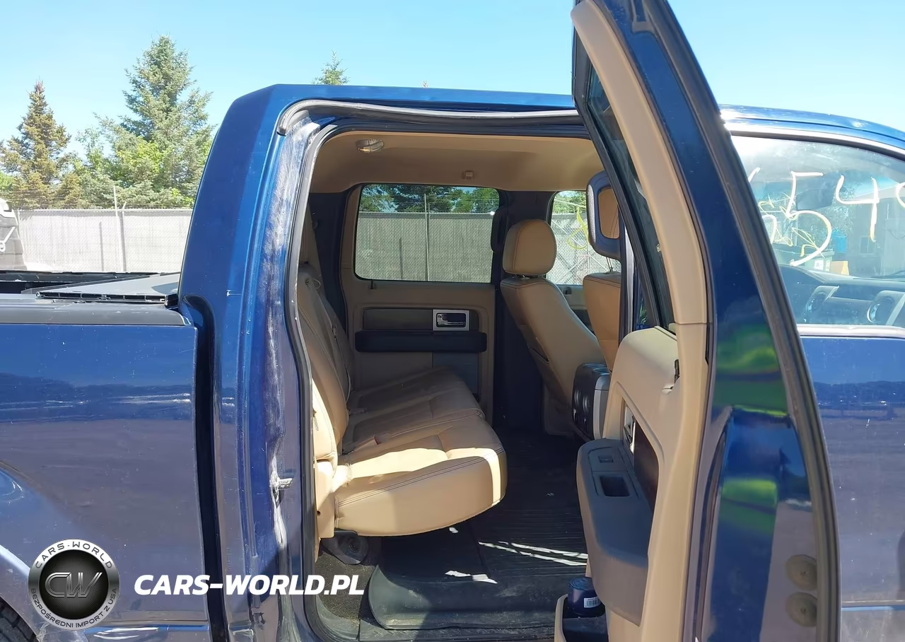 2012 Ford F-150 Lariat VIN:1FTFW1ET2CKD74409 - 8