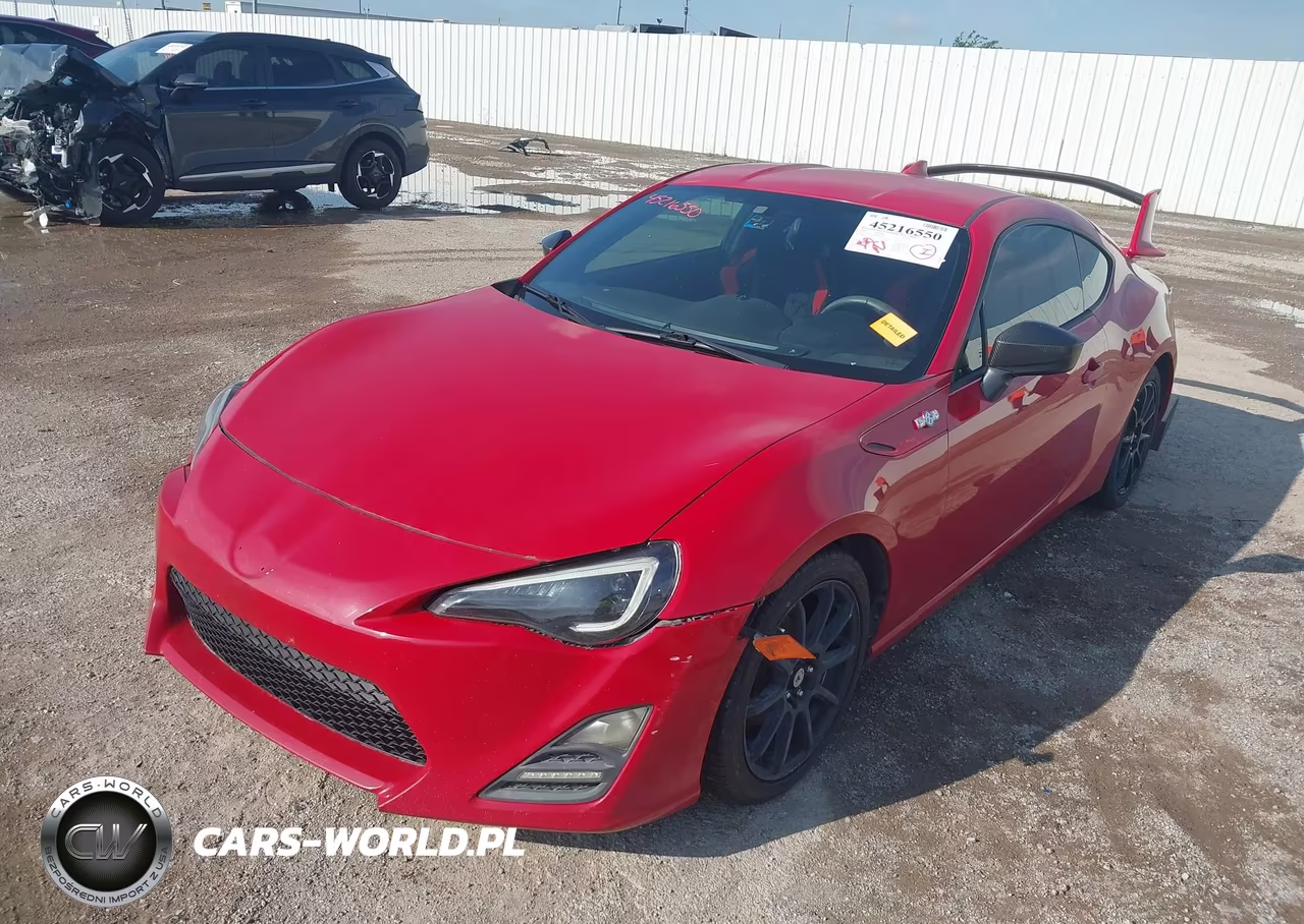 2015 Scion Fr-S VIN:JF1ZNAA18F8710639 - 2