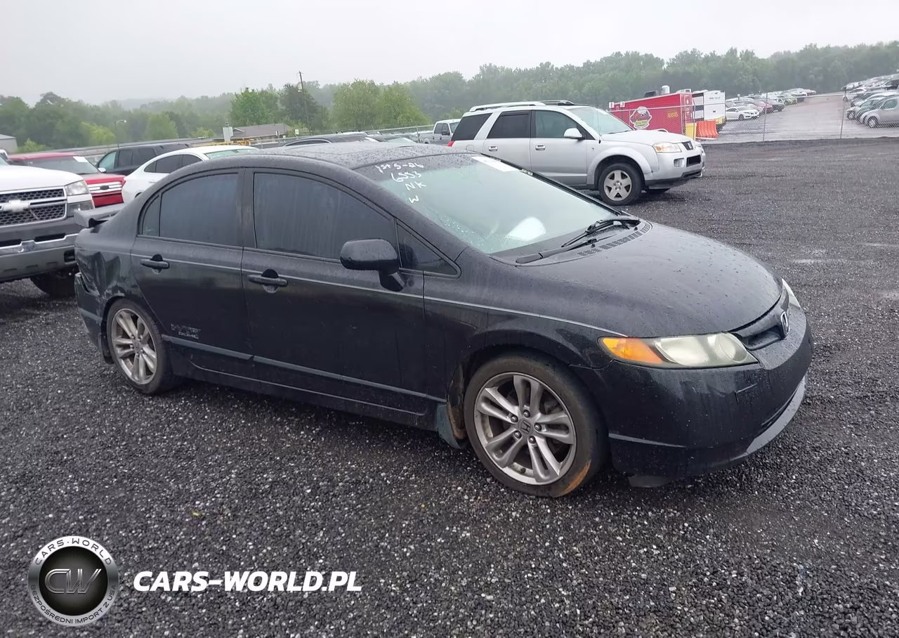 2007 Honda Civic Si – zdjęcie 1 z 13