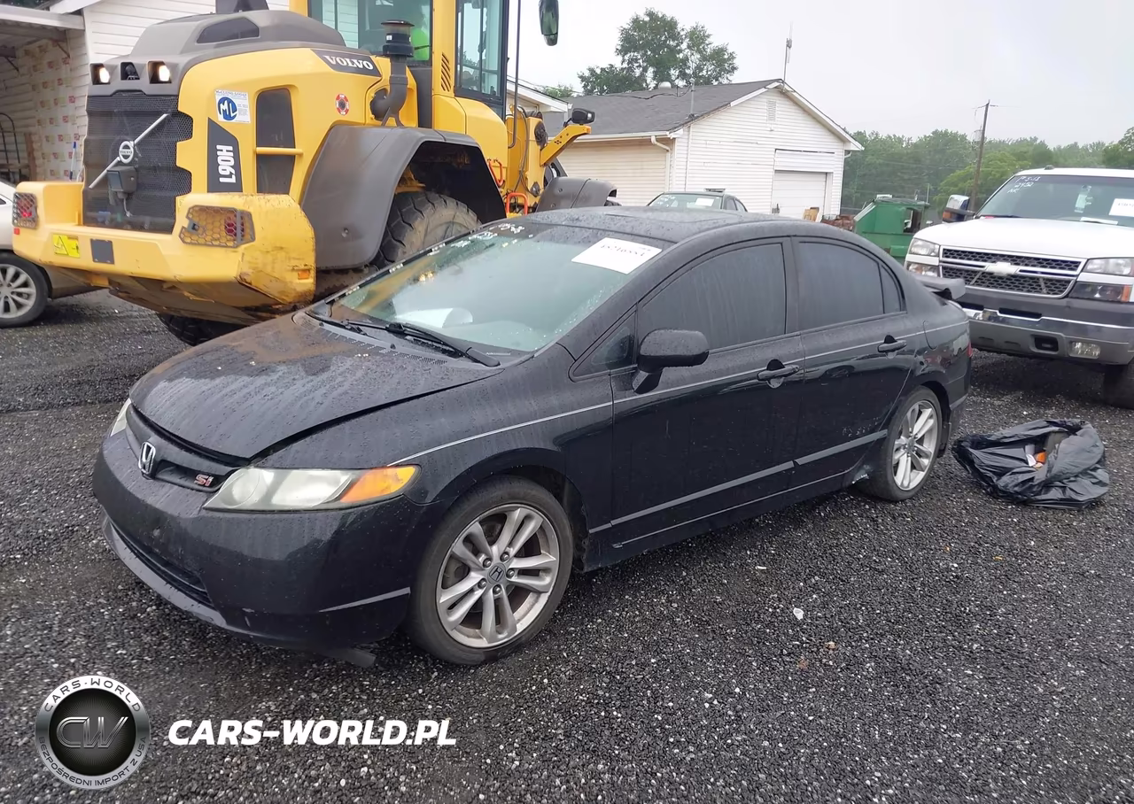 2007 Honda Civic Si VIN:2HGFA55597H712927 - 2