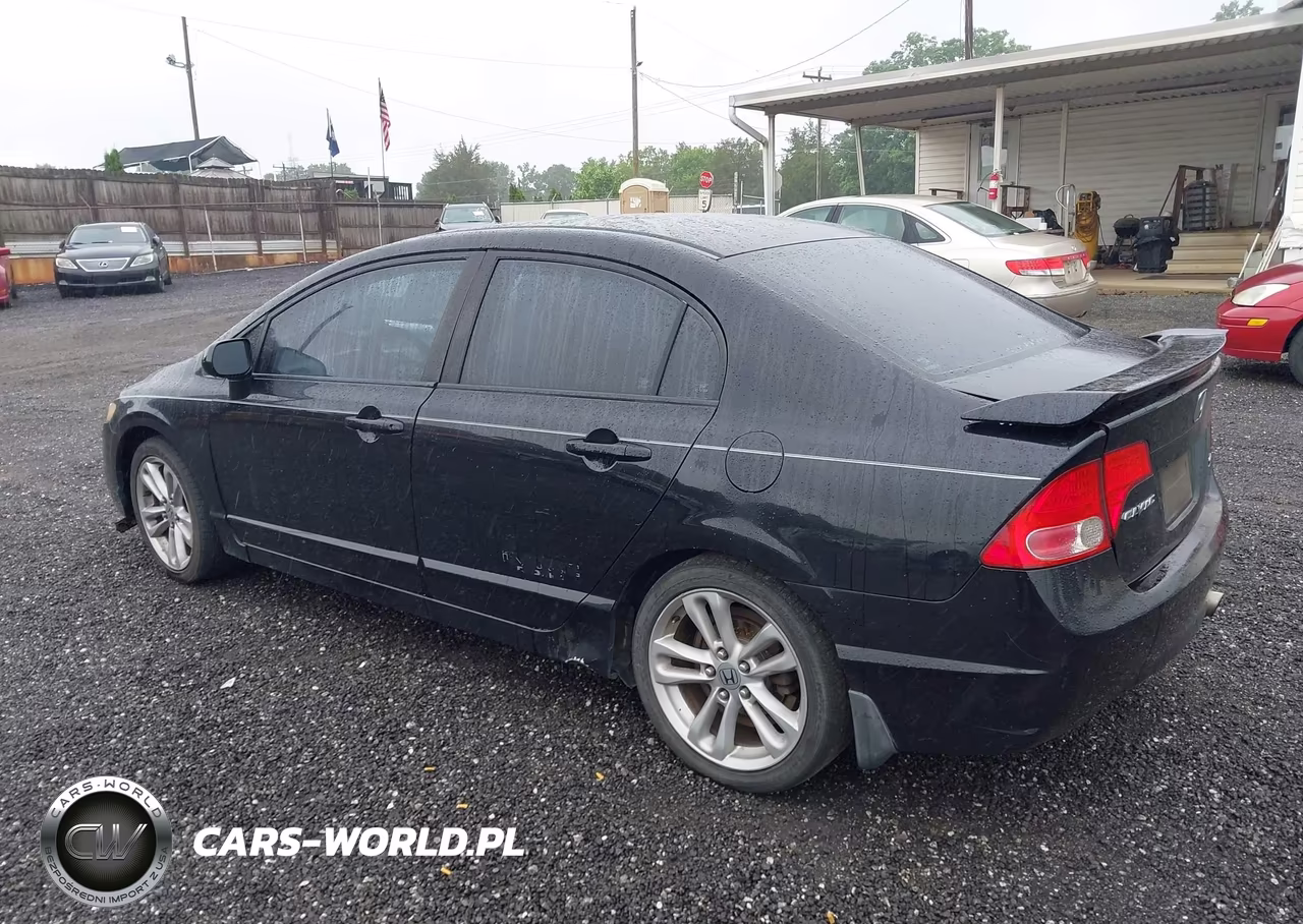 2007 Honda Civic Si VIN:2HGFA55597H712927 - 3
