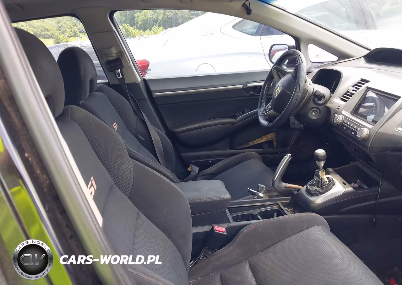 2007 Honda Civic Si VIN:2HGFA55597H712927 - 5