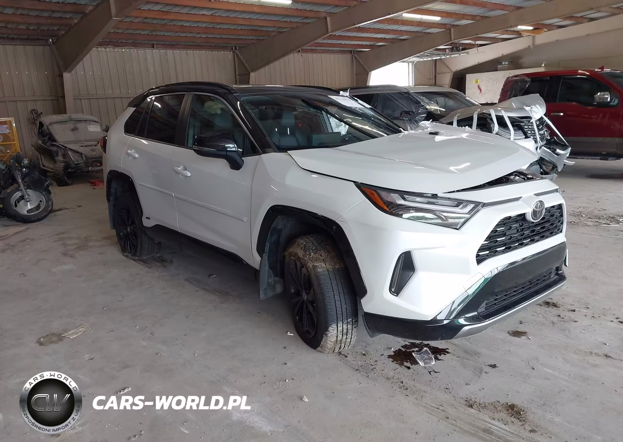 2025 Toyota Rav4 Hybrid Xse – zdjęcie 1 z 17