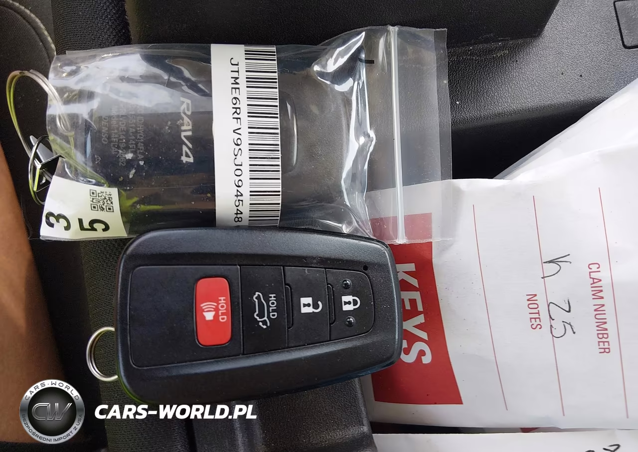 2025 Toyota Rav4 Hybrid Xse VIN:JTME6RFV9SJ094548 - 11