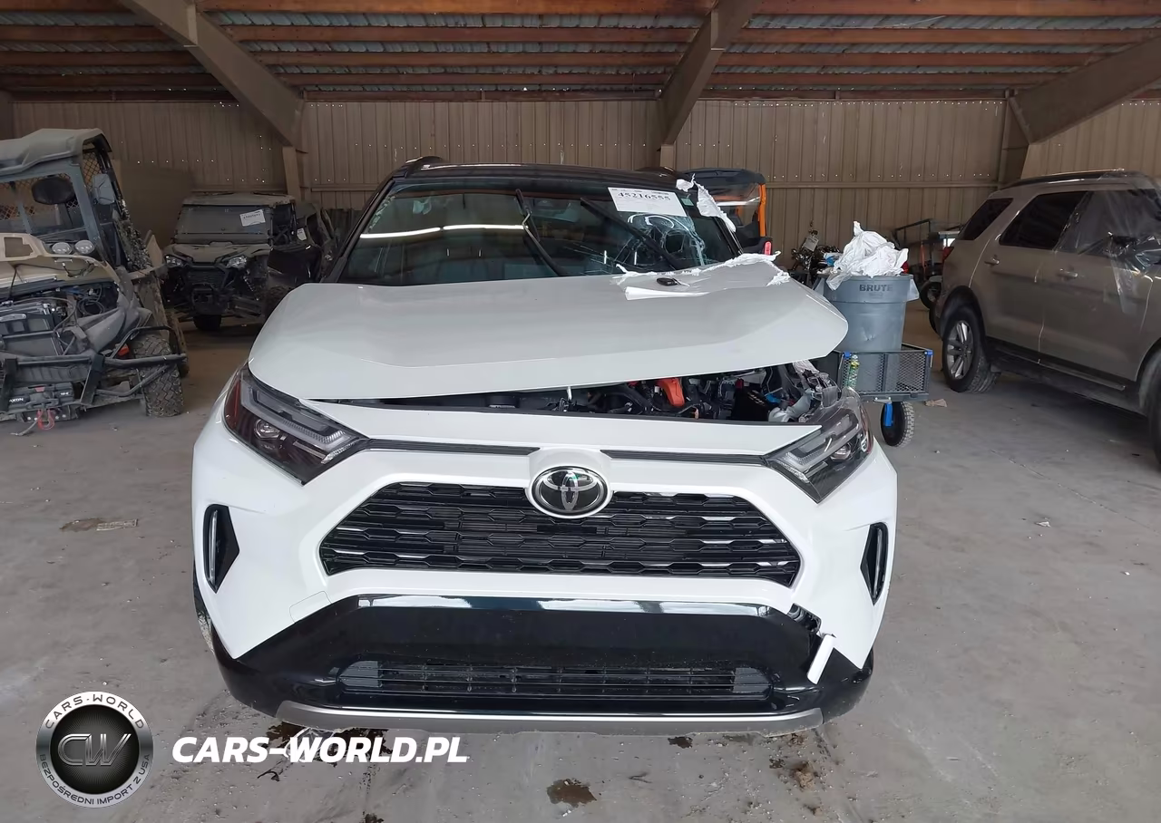 2025 Toyota Rav4 Hybrid Xse VIN:JTME6RFV9SJ094548 - 13