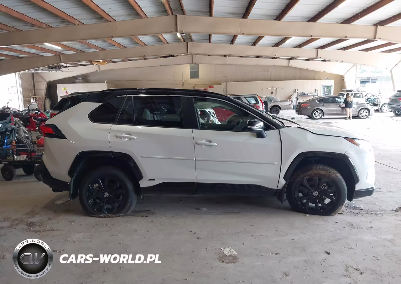 2025 Toyota Rav4 Hybrid Xse VIN:JTME6RFV9SJ094548 - 14