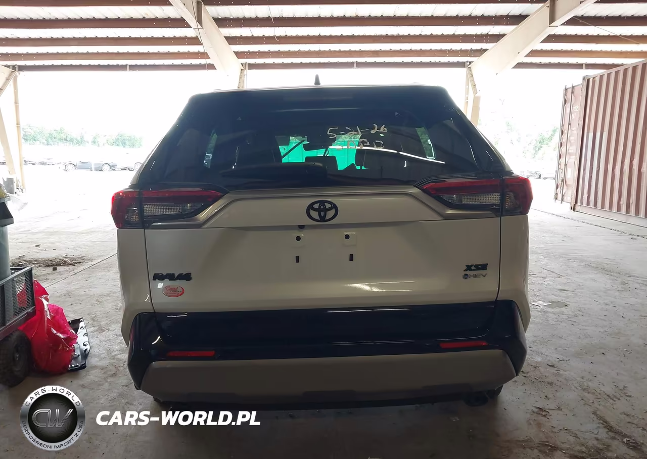2025 Toyota Rav4 Hybrid Xse VIN:JTME6RFV9SJ094548 - 17