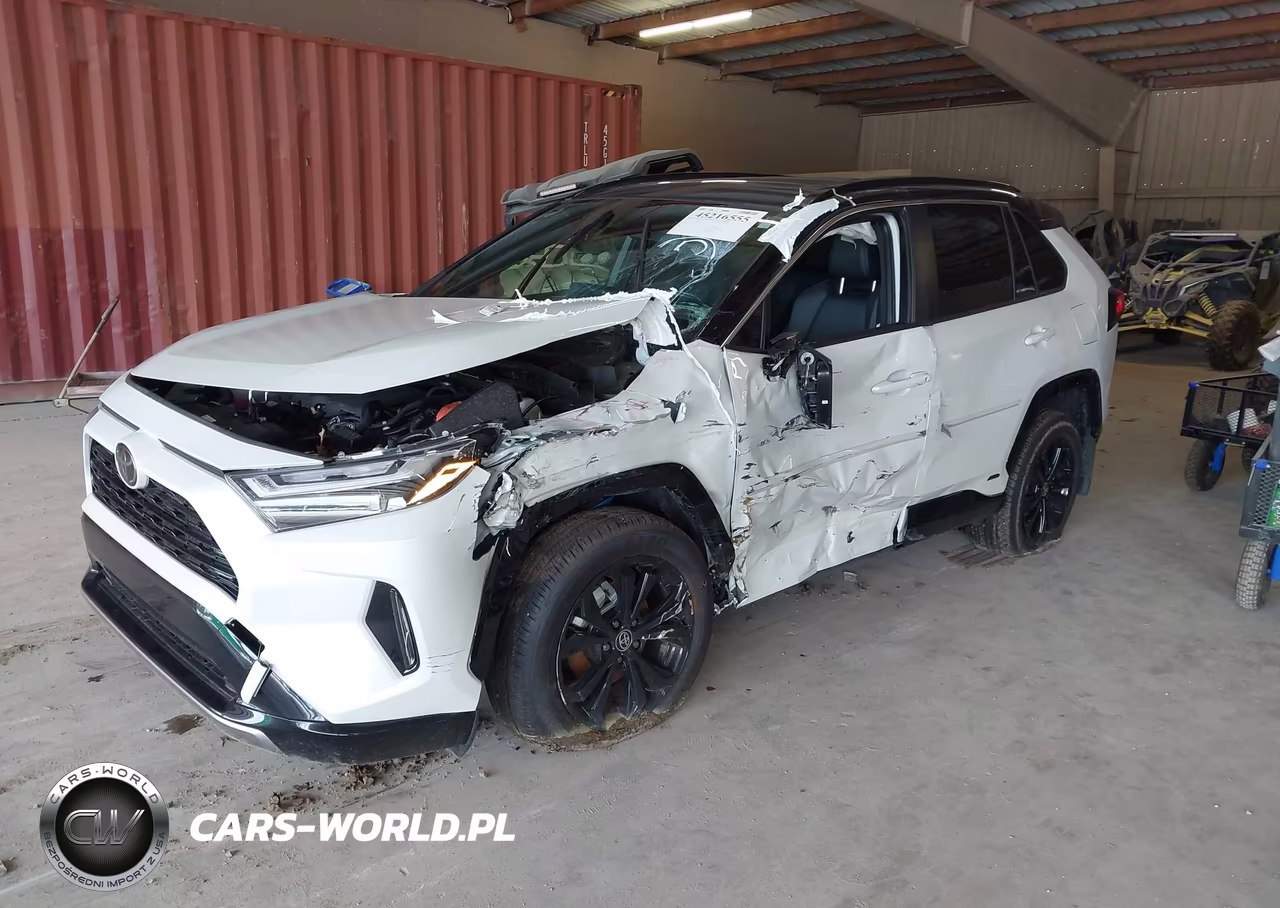 2025 Toyota Rav4 Hybrid Xse VIN:JTME6RFV9SJ094548 - 2