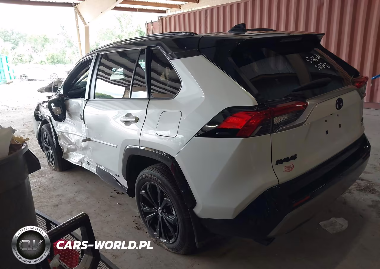 2025 Toyota Rav4 Hybrid Xse VIN:JTME6RFV9SJ094548 - 3