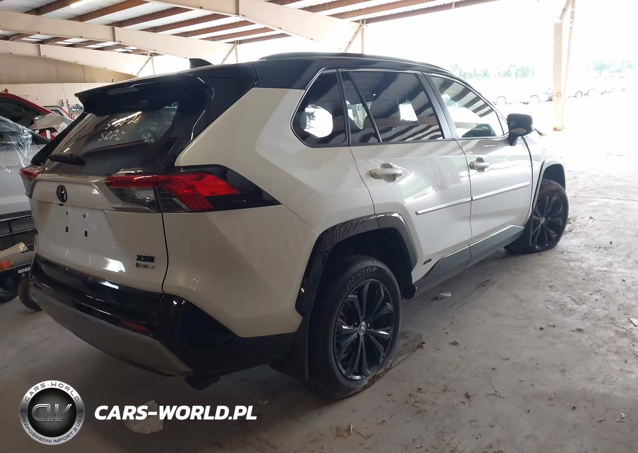 2025 Toyota Rav4 Hybrid Xse VIN:JTME6RFV9SJ094548 - 4