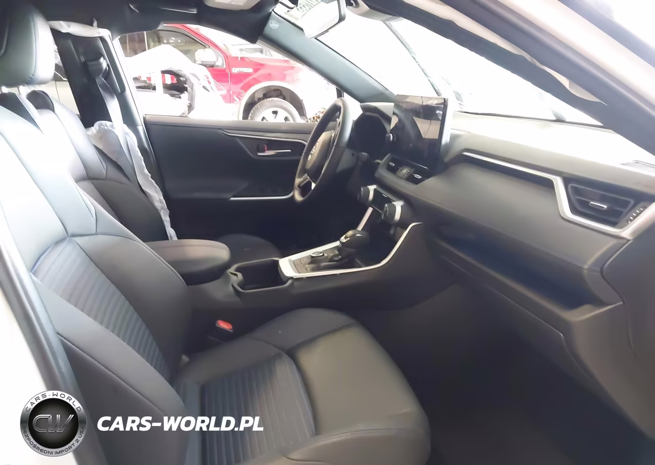 2025 Toyota Rav4 Hybrid Xse VIN:JTME6RFV9SJ094548 - 5